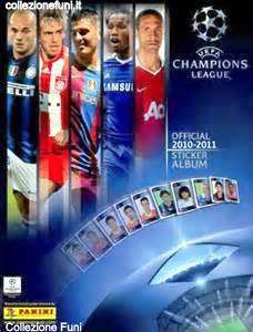 Album c Champions League 2010-11 completo